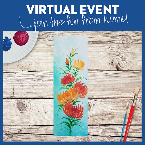Spring Orange Blossoms - Live Virtual Event or Watch Recording Later